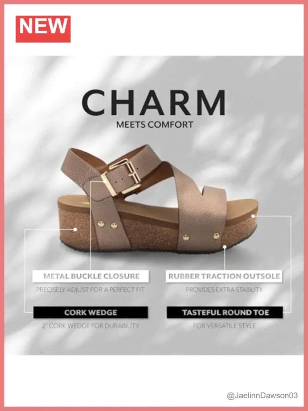 Vegan Leather Strappy Wedge Sandal Ankle Strap Open Toe Casual